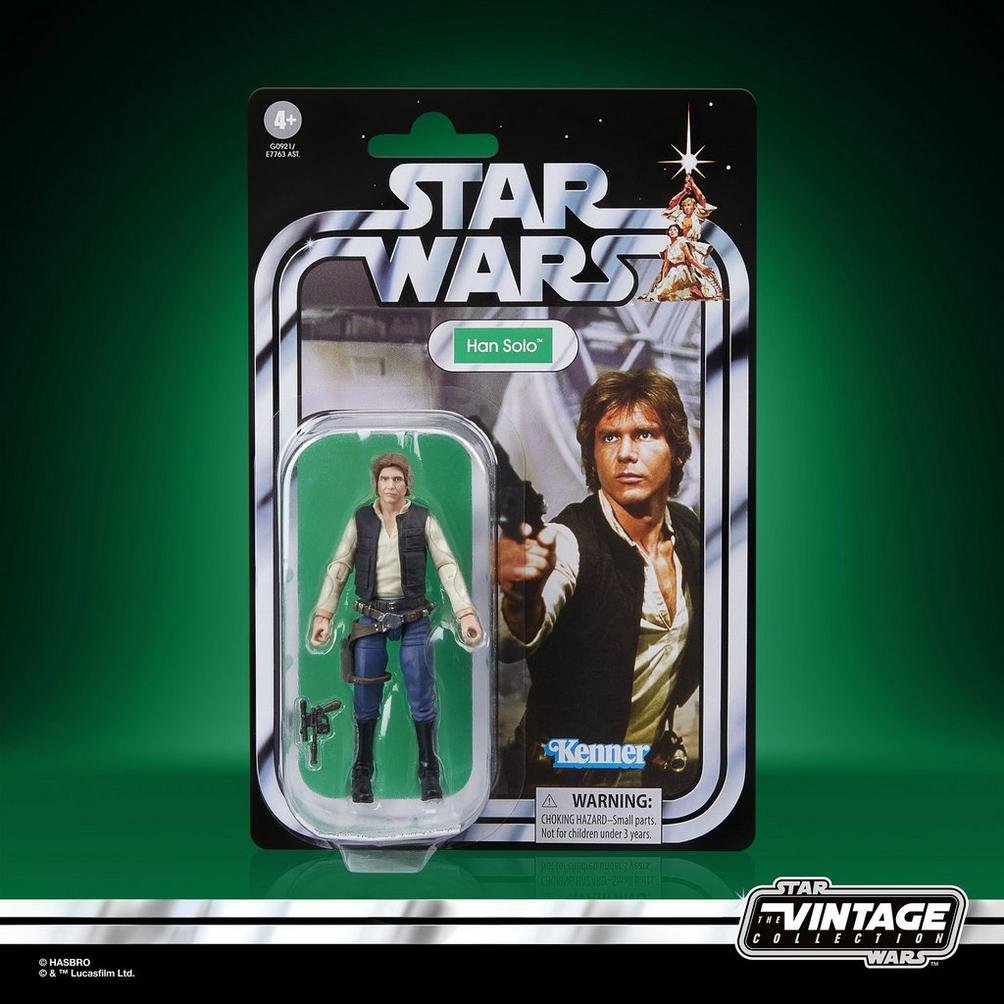 Figura Hasbro Star Wars Han Solo