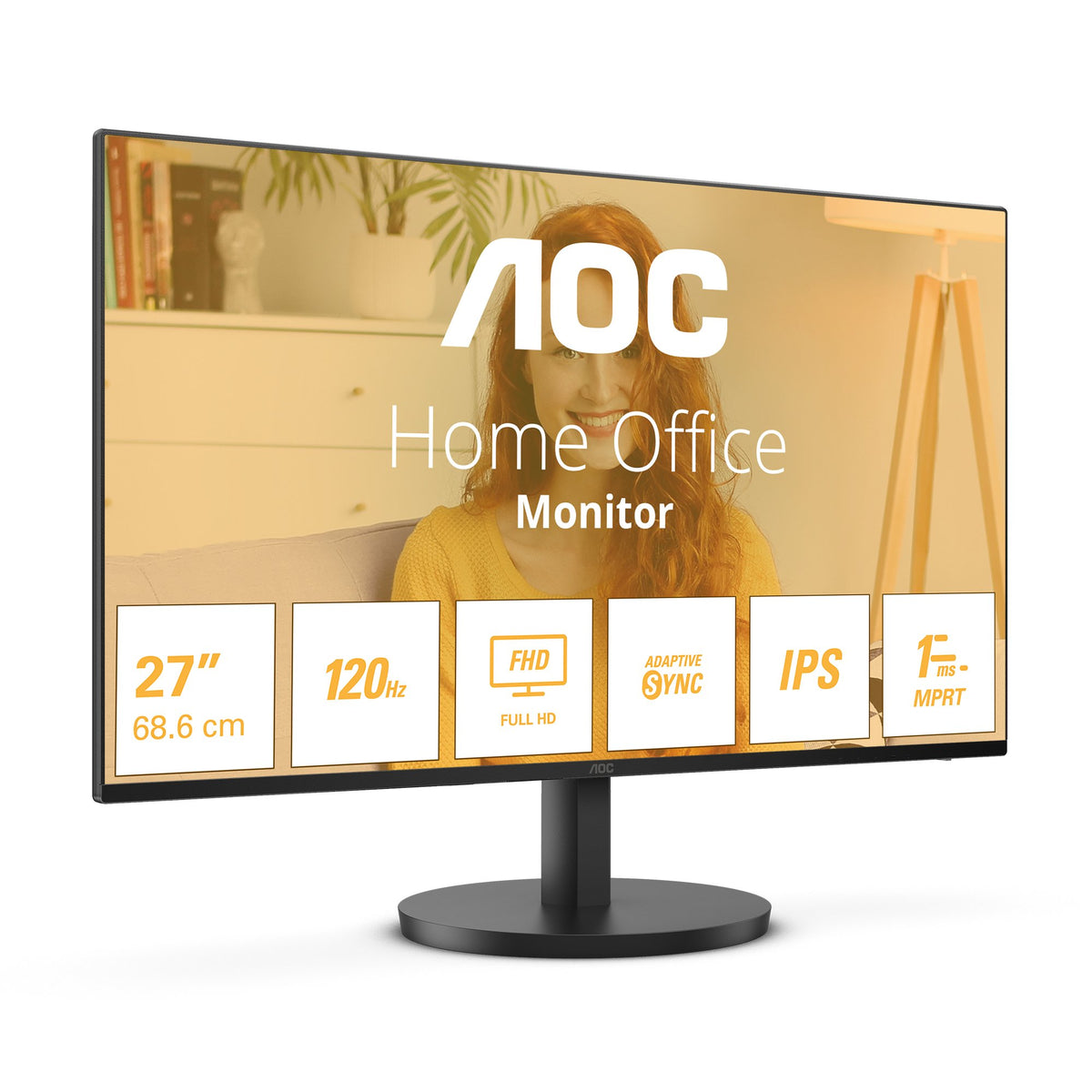 EAN 4038986181532 - AOC B3 27B3HA2 pantalla para PC 68,6 cm (27") 1920 x 1080 Pixeles Full HD LED Negro imagen 2