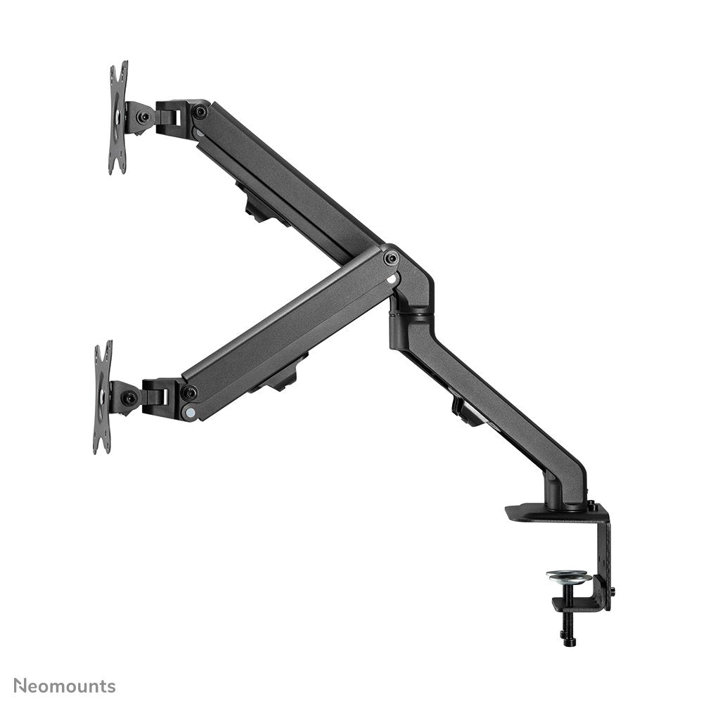 Newstar Soporte De Mesa 100x100 2-7kg 17-27 '' / Negro / Inclinable / Pivotante / Giratorio