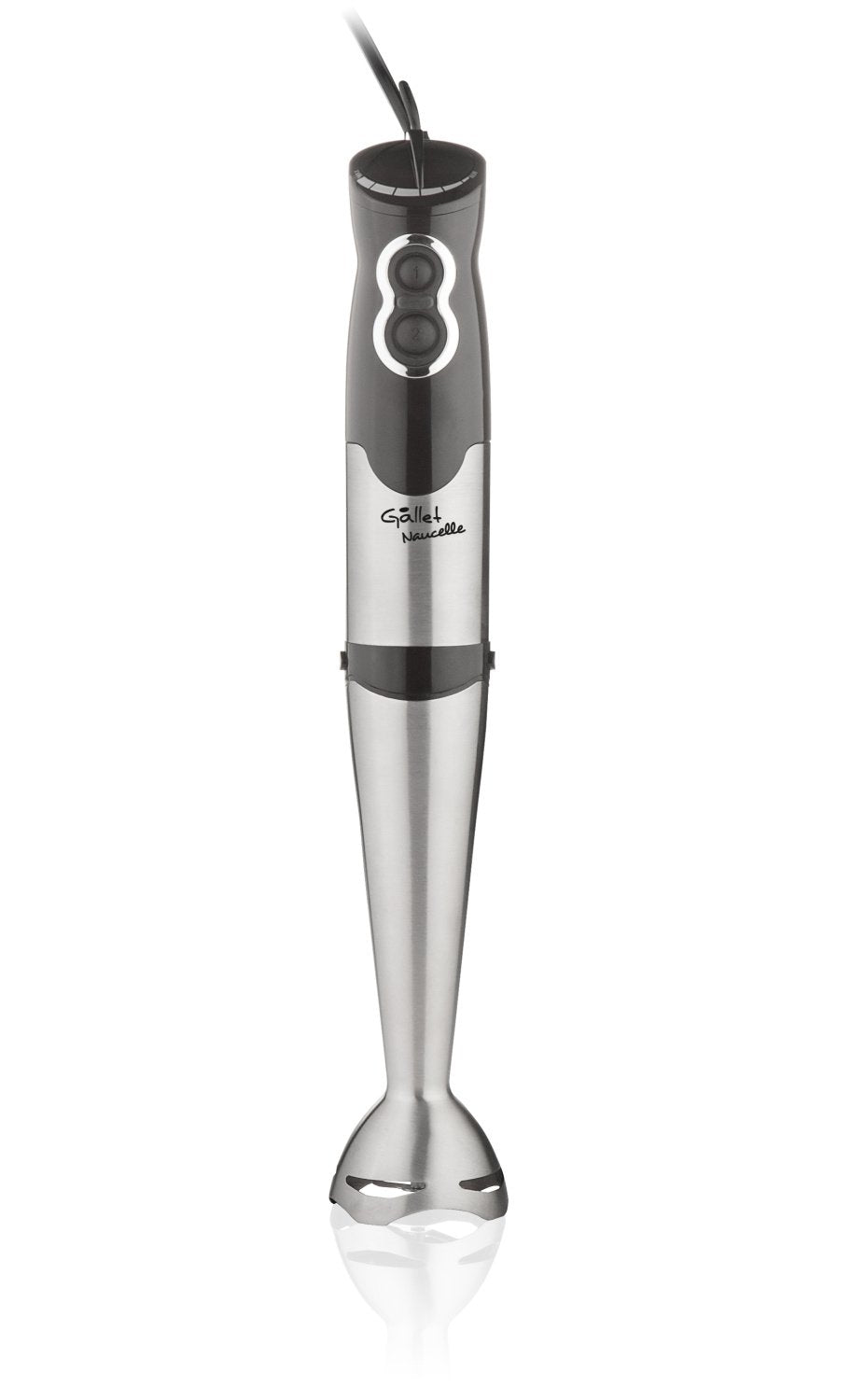 Batidora Gallet Naucelle Mix 435  De Inmersión 500 W Negro, Acero Inoxidable