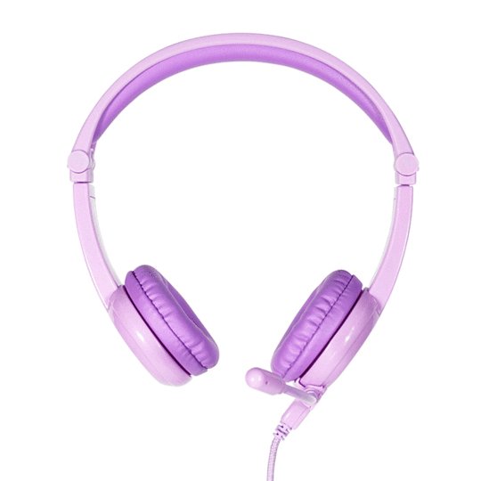 Buddyphones Galaxy Auriculares Alámbrico Diadema Música Púrpura