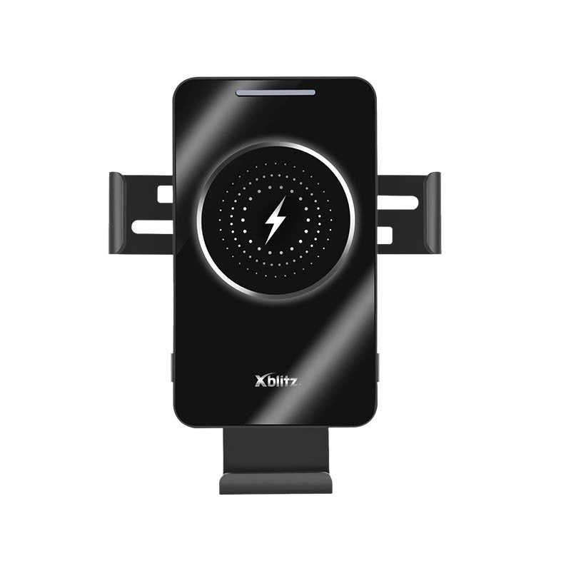 Xblitz Gx4 Soporte Soporte Activo Para Teléfono Móvil Teléfono Móvil/Smartphone Negro, Plata