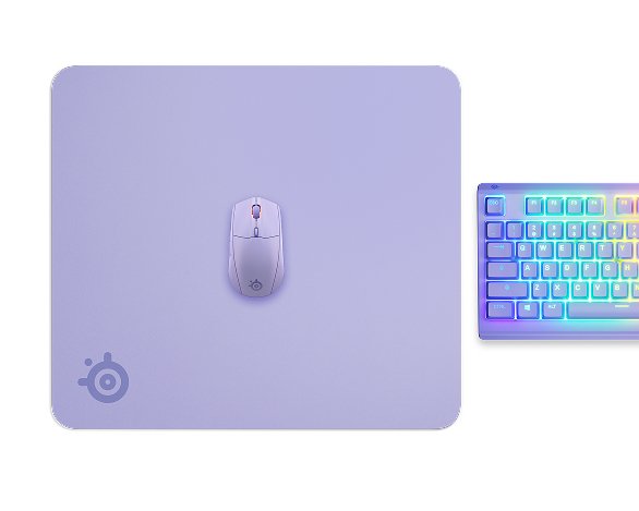 Steelseries 63463 Alfombrilla Para Ratón Lavanda