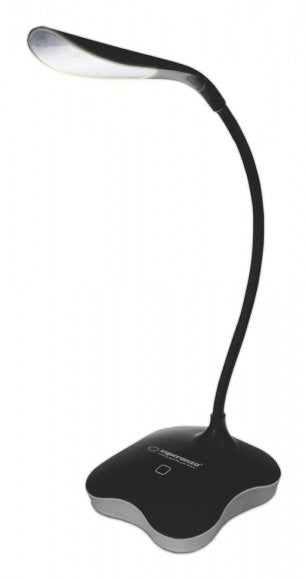 EAN 5901299942376 - Esperanza ELD105K lámpara de mesa 3 W LED Negro imagen 1
