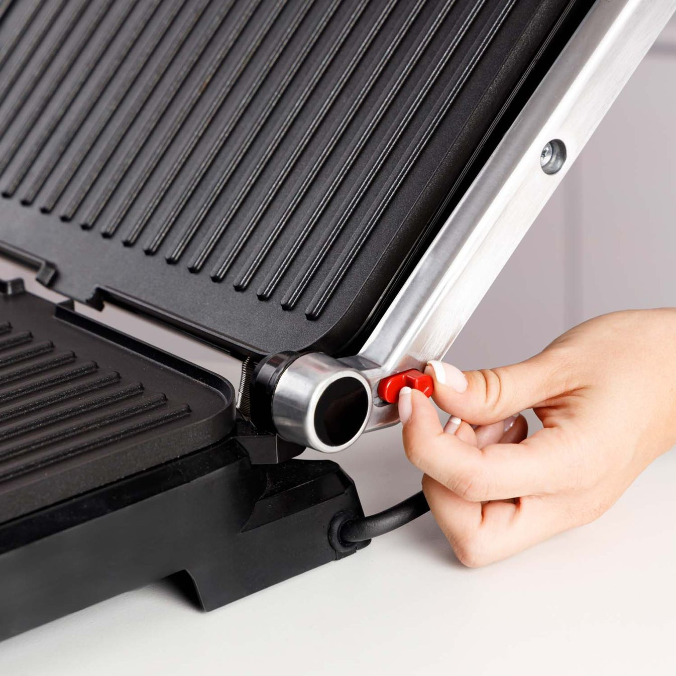Plancha Eléctrica 2 En 1 Taurus Bistro Gourmet De 2600 W