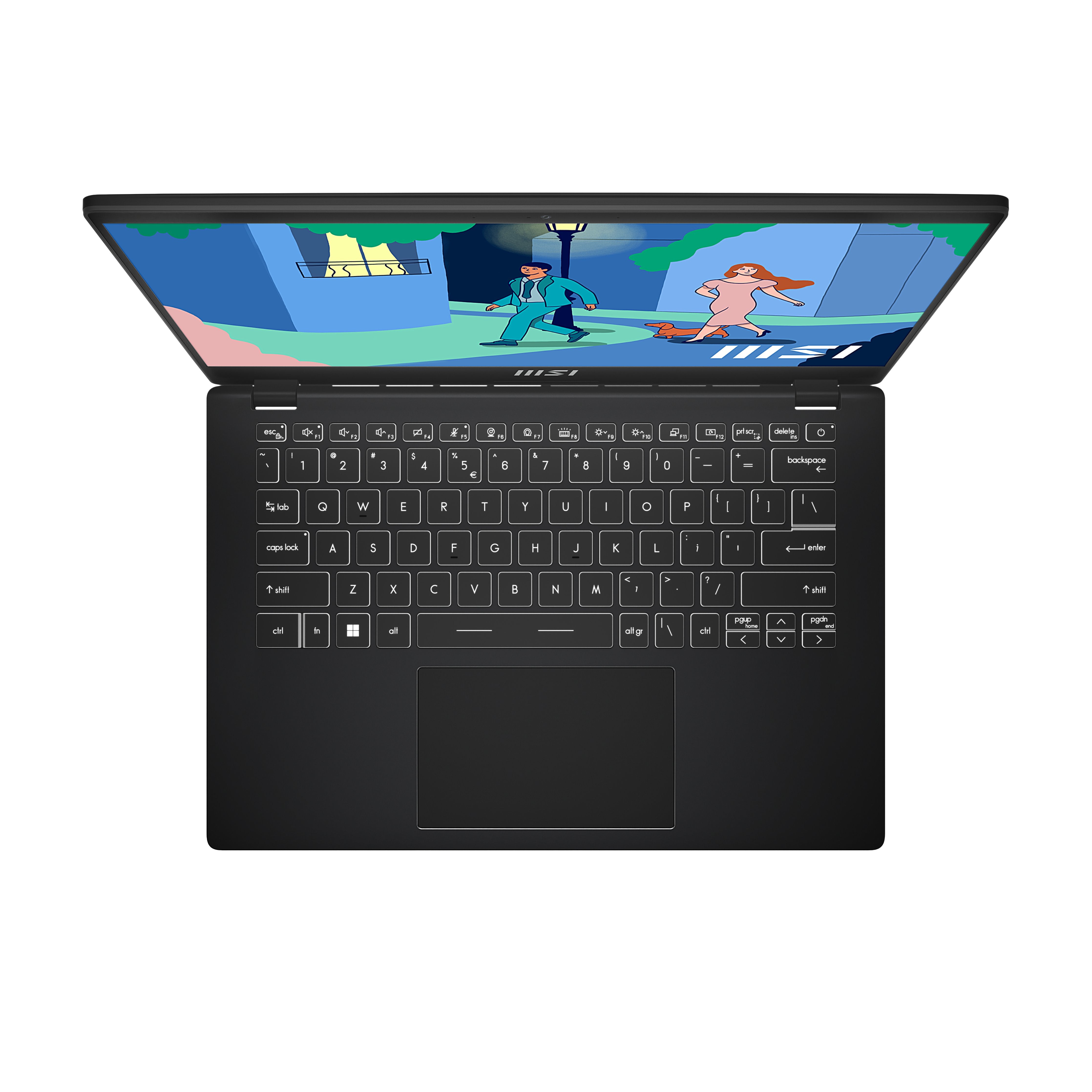 Portatil Msi Modern 14-402xes Amd R5-7430u 8gb 512 Dos 14"