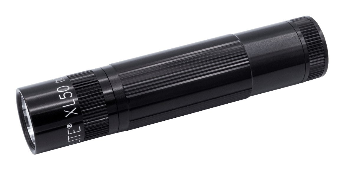 EAN 0038739630250 - Maglite XL50 Negro Linterna con cinta para cabeza LED imagen 1