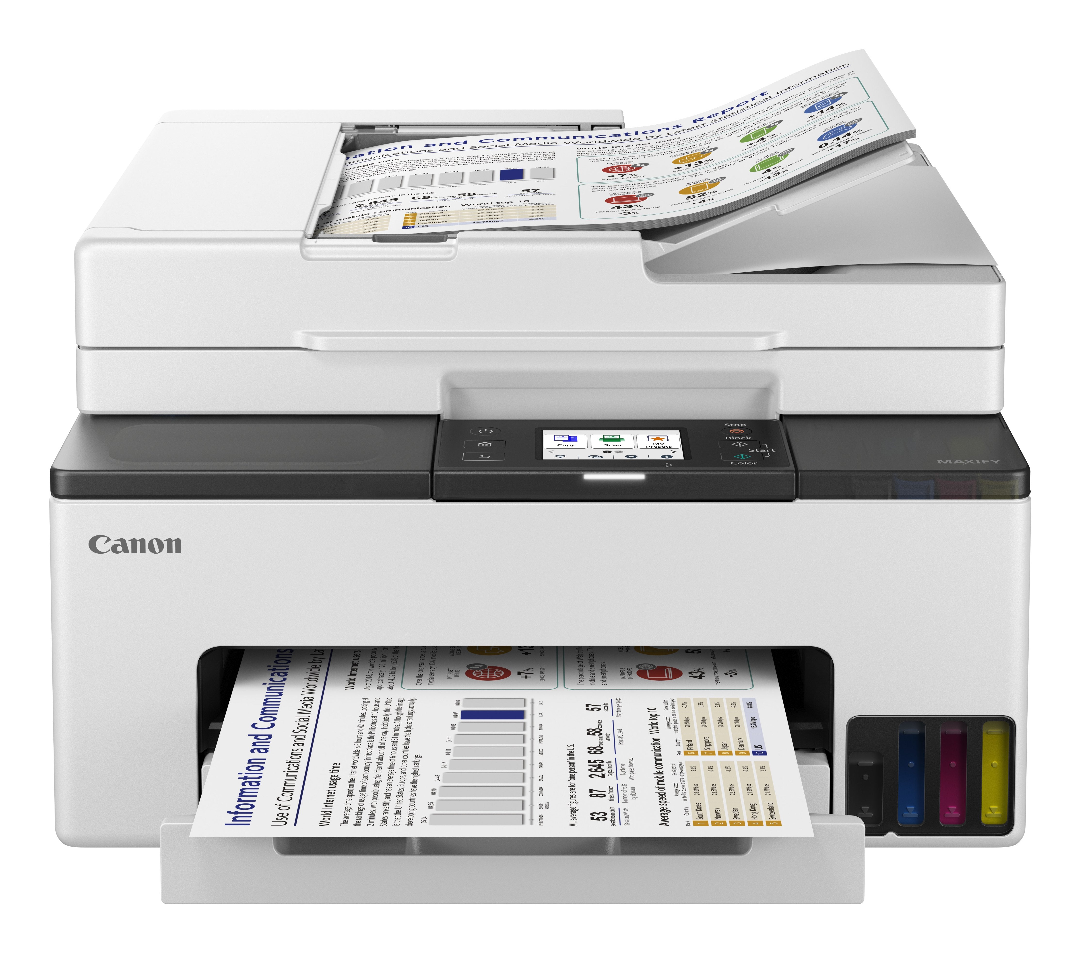 EAN 8714574689586 - Canon MAXIFY GX2050 Inyección de tinta A4 600 x 1200 DPI Wifi imagen 3