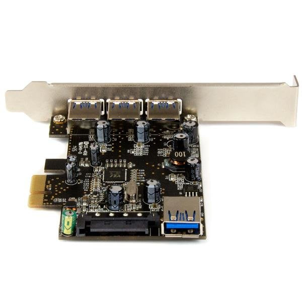Startech Tarjeta Pci Express Con 4 Puertos Usb 3.0