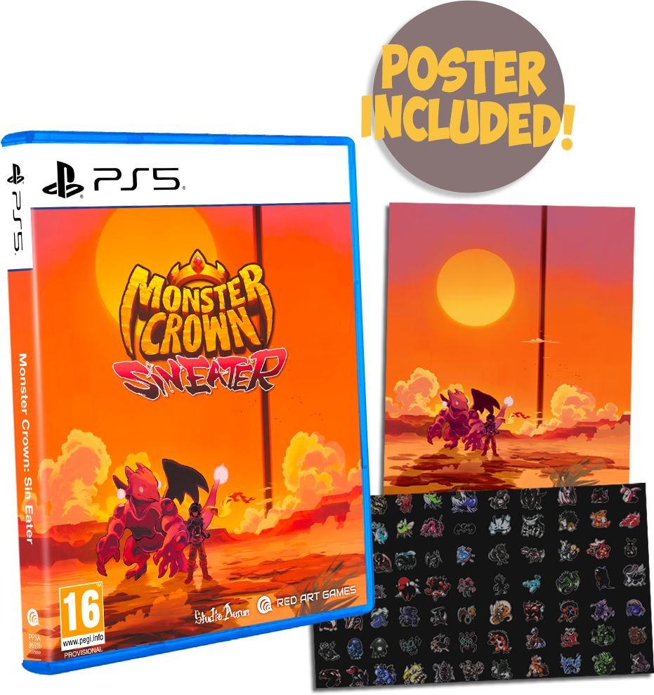 Juego Monster Crown: Sin Eater Playstation 5