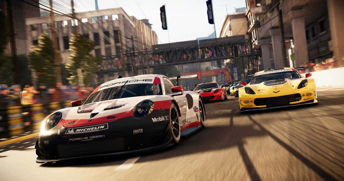 Juego Grid Day 1 Edition Playstation 4