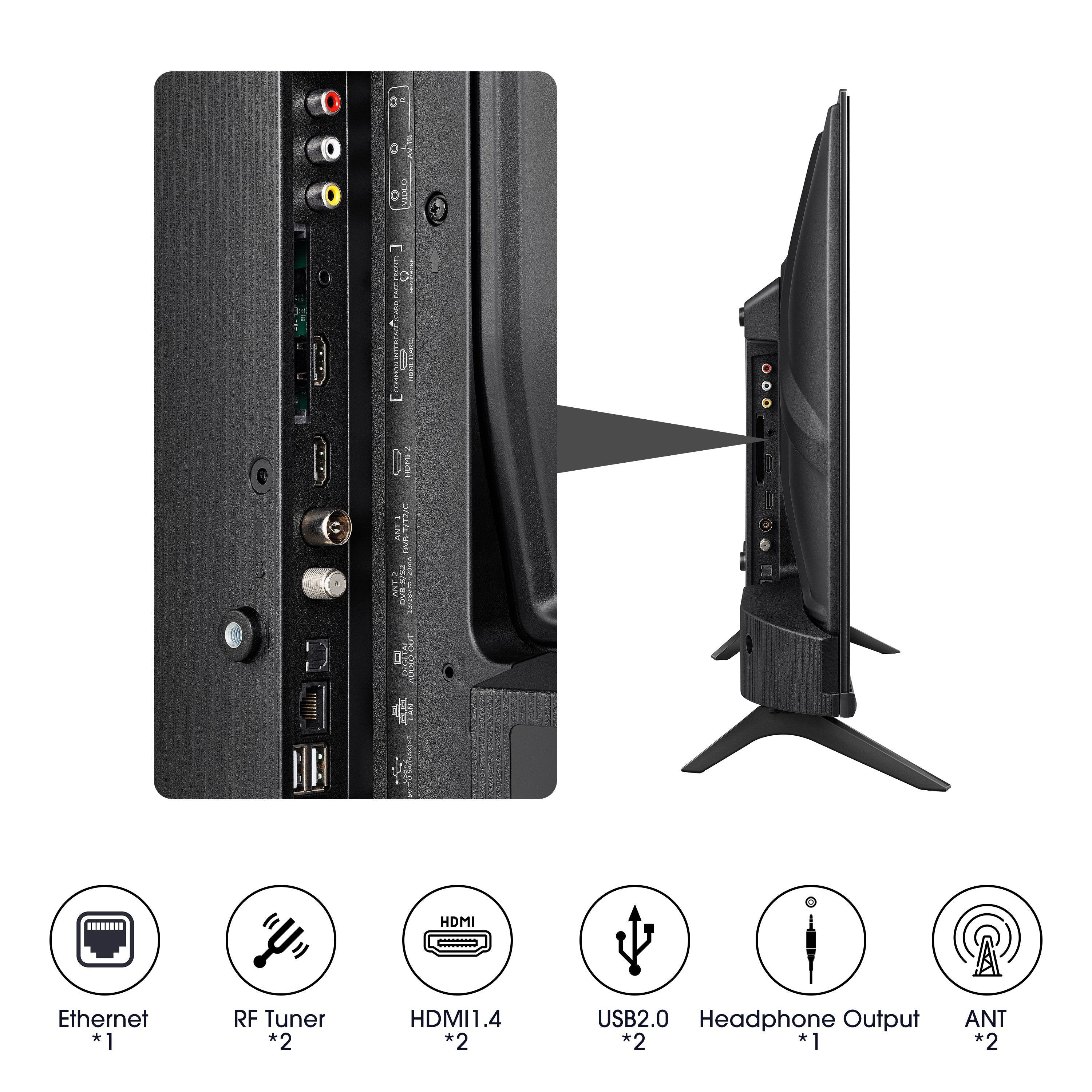 EAN 6942147489451 - Hisense 32A4K Televisor 81,3 cm (32") HD Smart TV Wifi Negro 200 cd / m² imagen 6