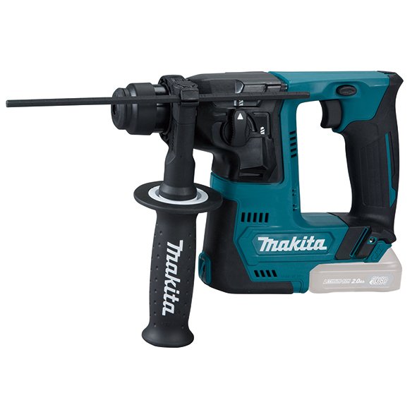 Taladro Percutor Inalámbrico Makita Hr140dz, 12 Voltios Azul/Negro, Sin Batería Ni Cargador Hr140dz