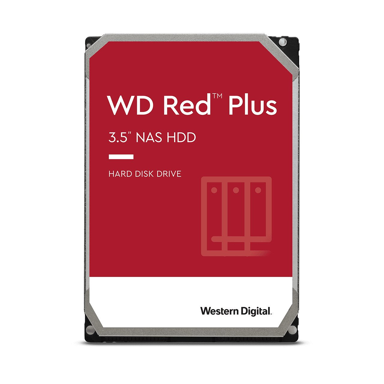 EAN 0718037886206 - Western Digital Red Plus disco duro interno 10 TB 7200 RPM 3.5" Serial ATA III imagen 1