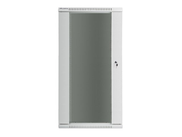 EAN 5901969403329 - Lanberg WF01-6627-10S armario rack 27U Bastidor de pared Blanco imagen 2