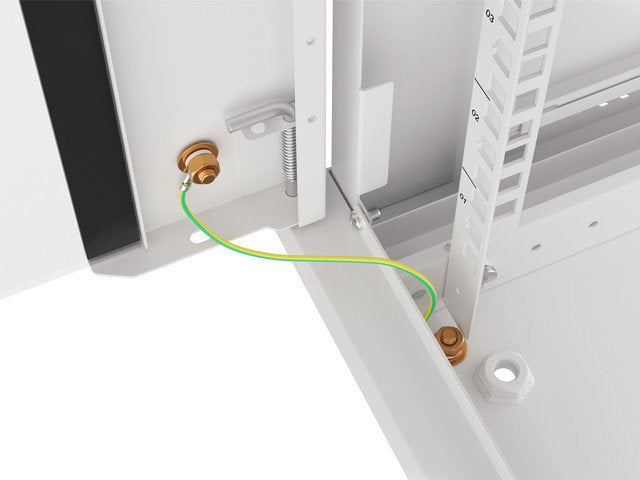 EAN 5901969430127 - Lanberg WF01-6409-00S armario rack 9U Bastidor de pared Gris imagen 13