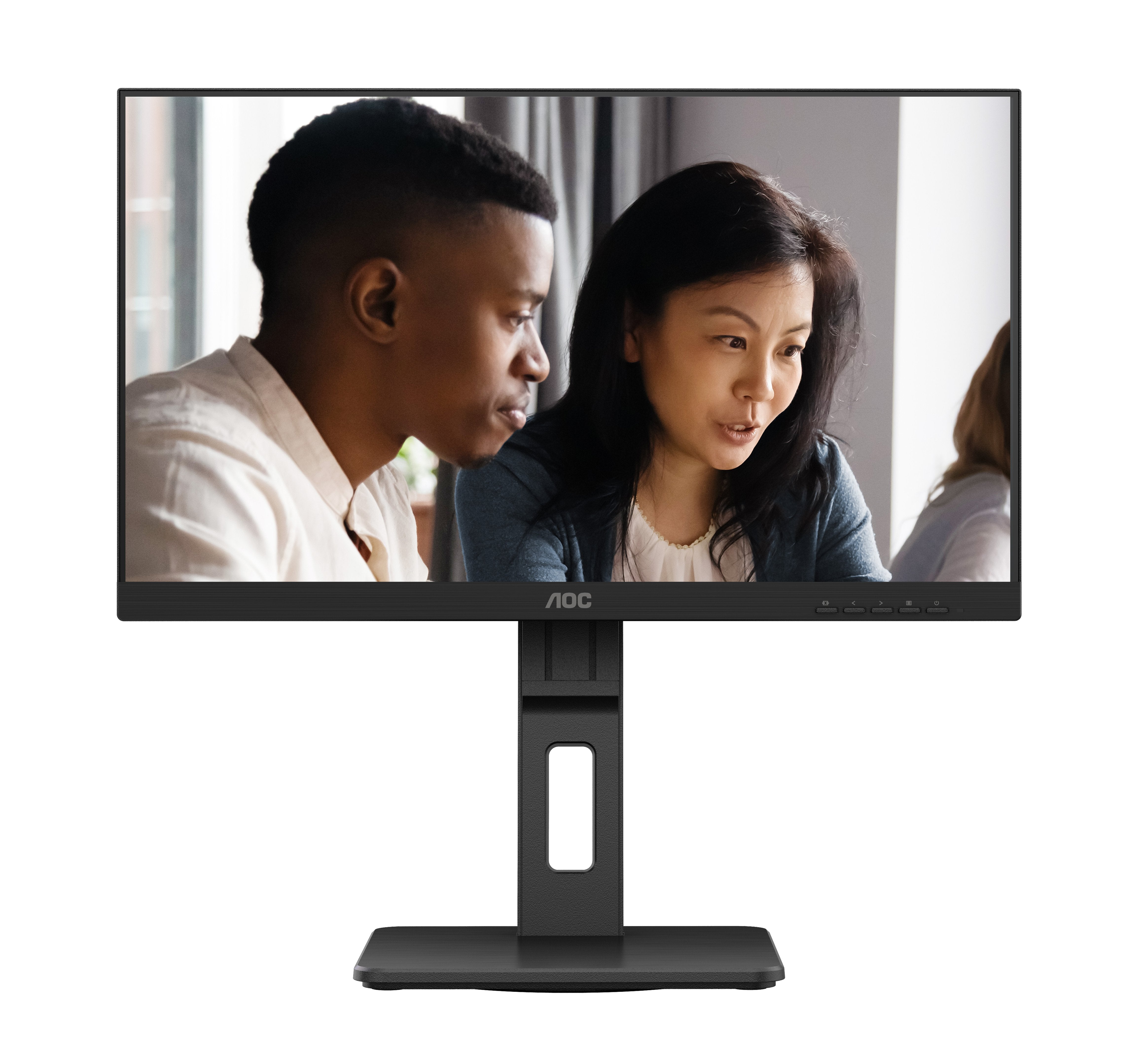 Monitor Aoc E2 22e2umf Led Display  (21.5") 1920 X 1080 Pixeles Full Hd Negro