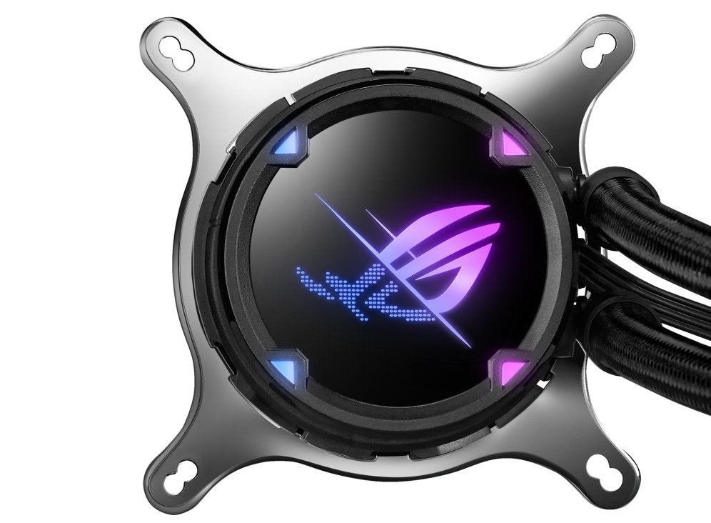 EAN 4711081886495 - ASUS ROG STRIX LC II 360 ARGB Procesador Sistema de refrigeración líquida todo en uno 12 cm Negro imagen 4