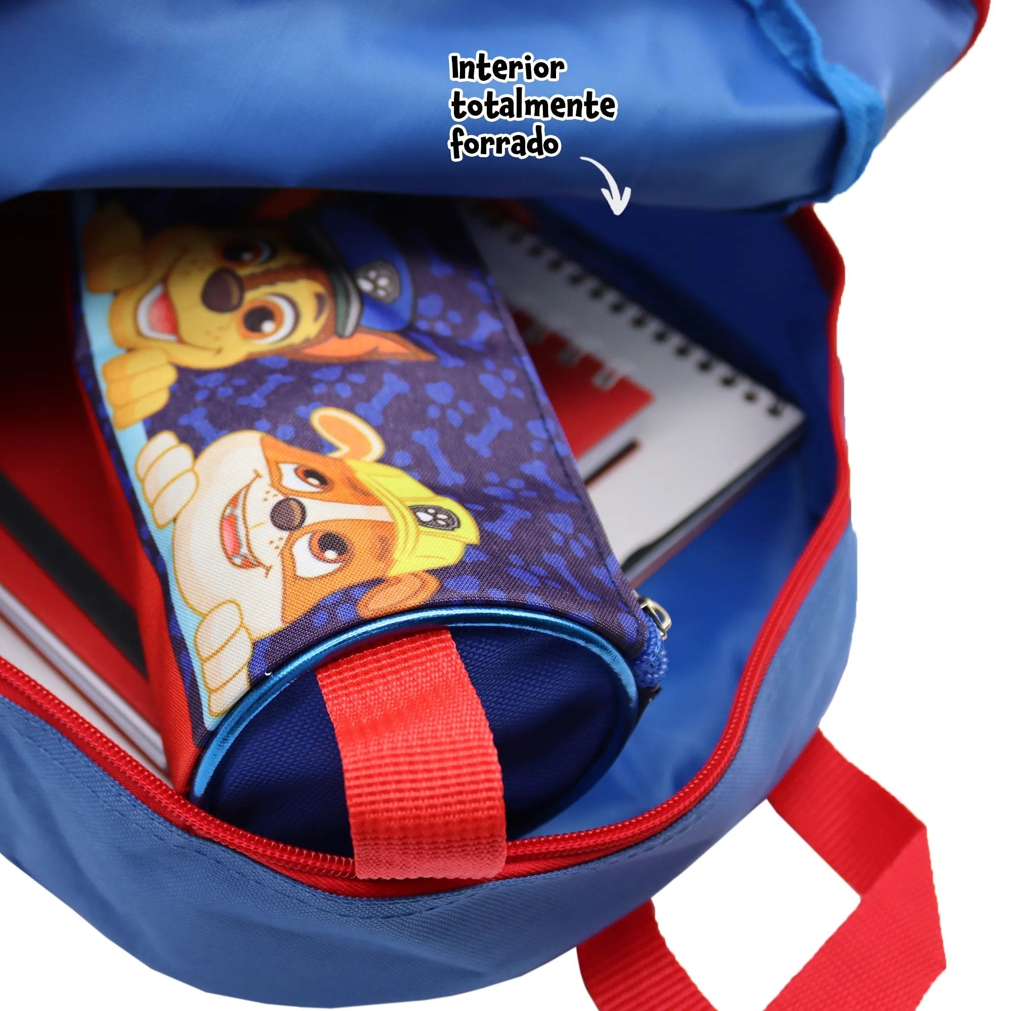 Mochila Patrulla Canina Paw Patrol 40cm