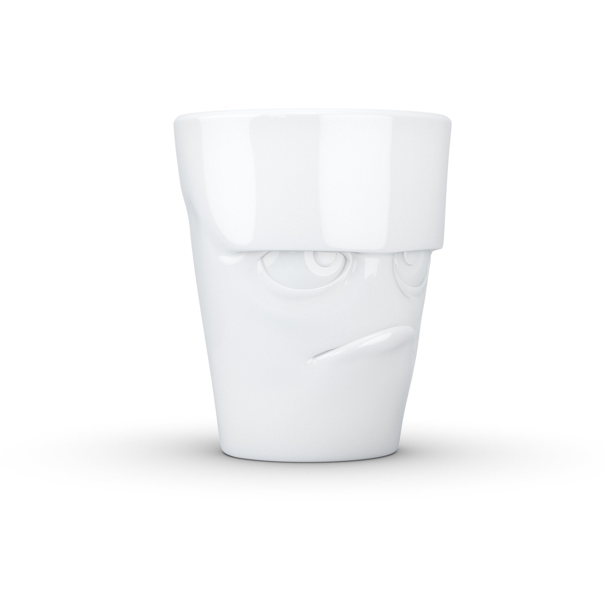 Fiftyeight Henkelbecher 350ml - Grummelig Blanco