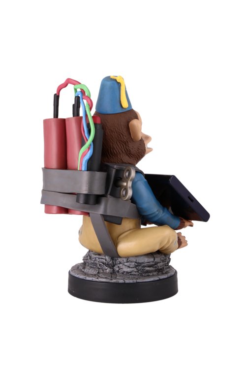 Cable Guy Soporte Sujecion Figura Monkey Bomb Call Of Duty 21cm