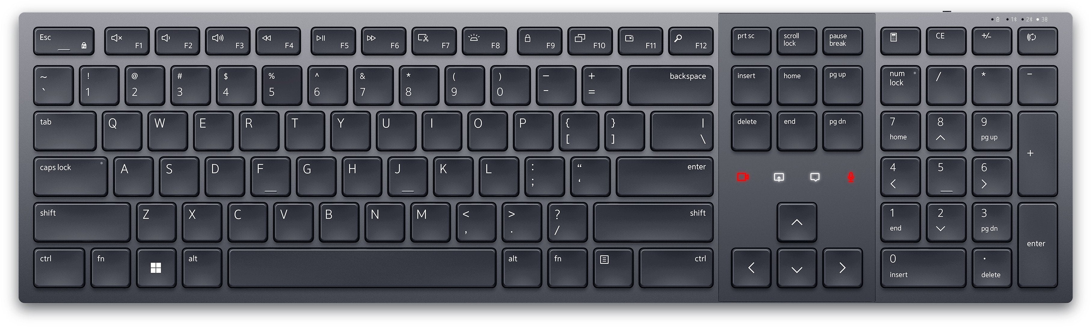 EAN 5397184790625 - DELL KB900 teclado Oficina RF Wireless + Bluetooth Grafito imagen 2