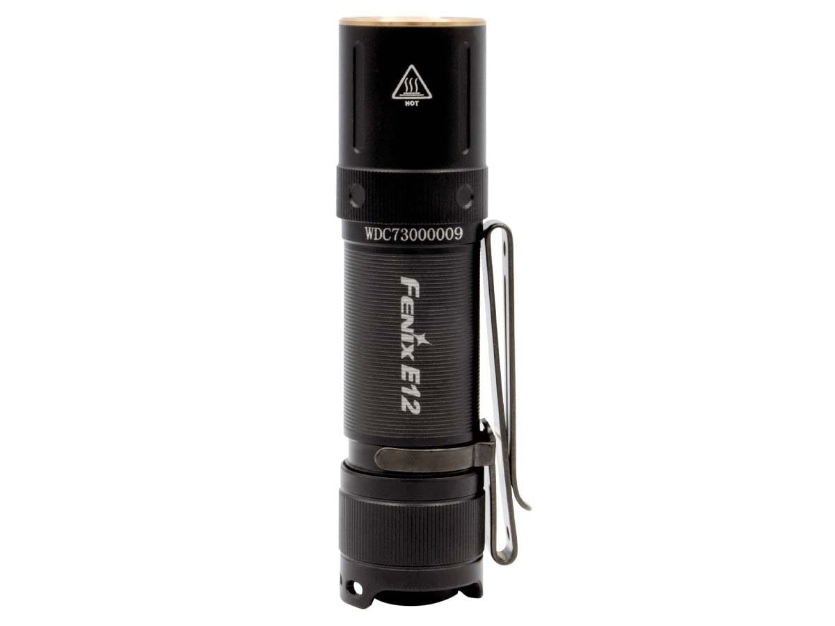 Fenix E12 V2.0 Linterna Negro Linterna De Mano Led