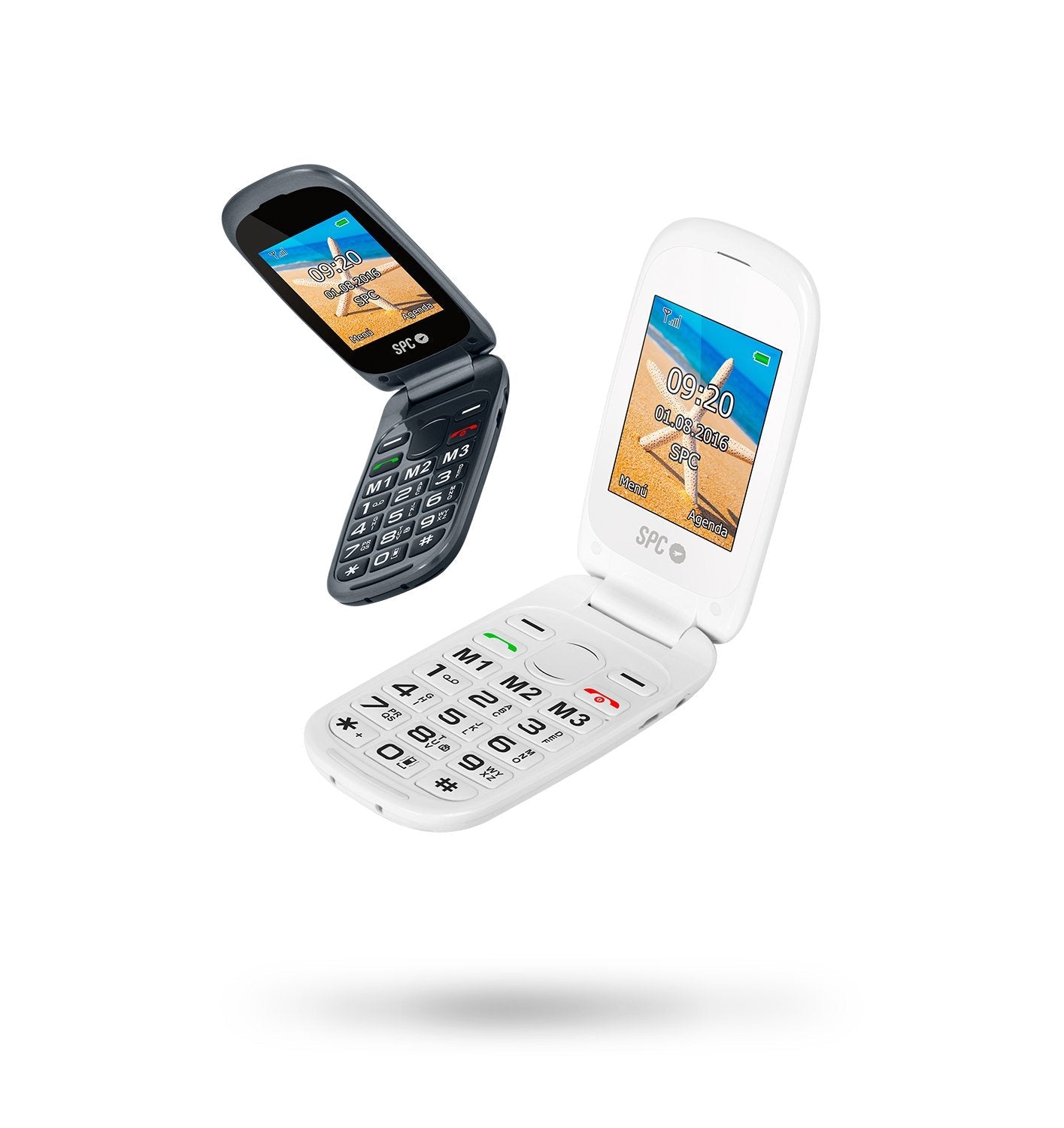 Teléfono Móvil Spc Harmony Para Personas Mayores Negro