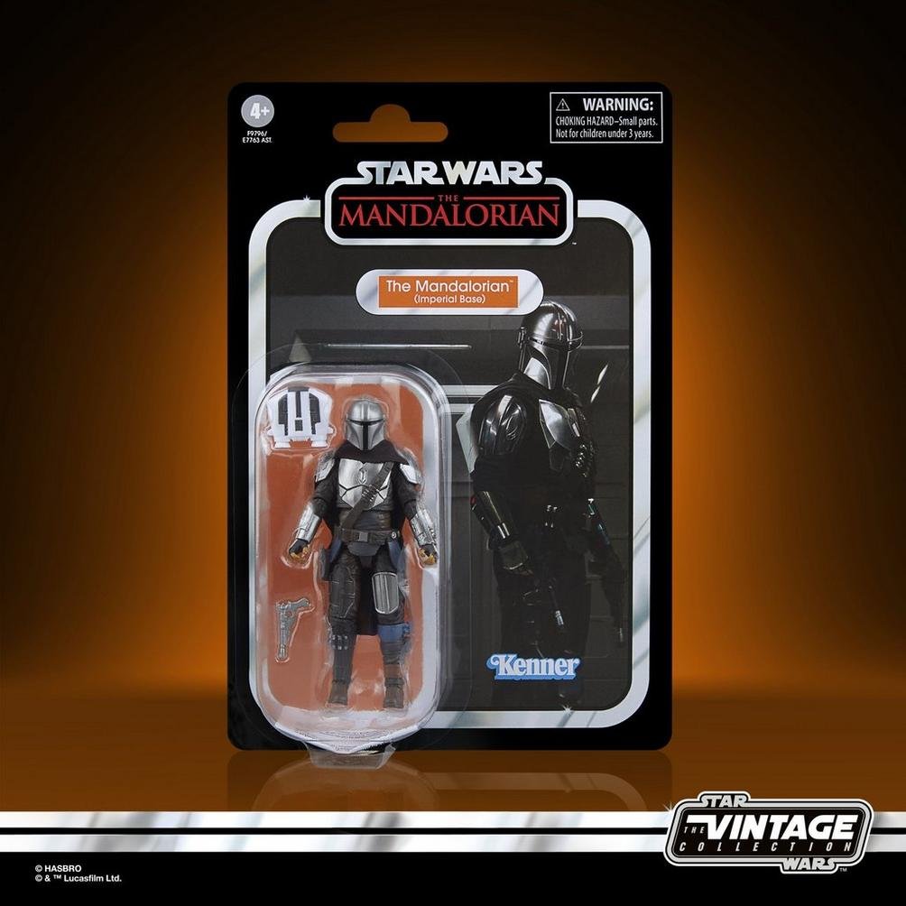 The Mandalorian Imperial Base Star Wars De 9.5 Cm