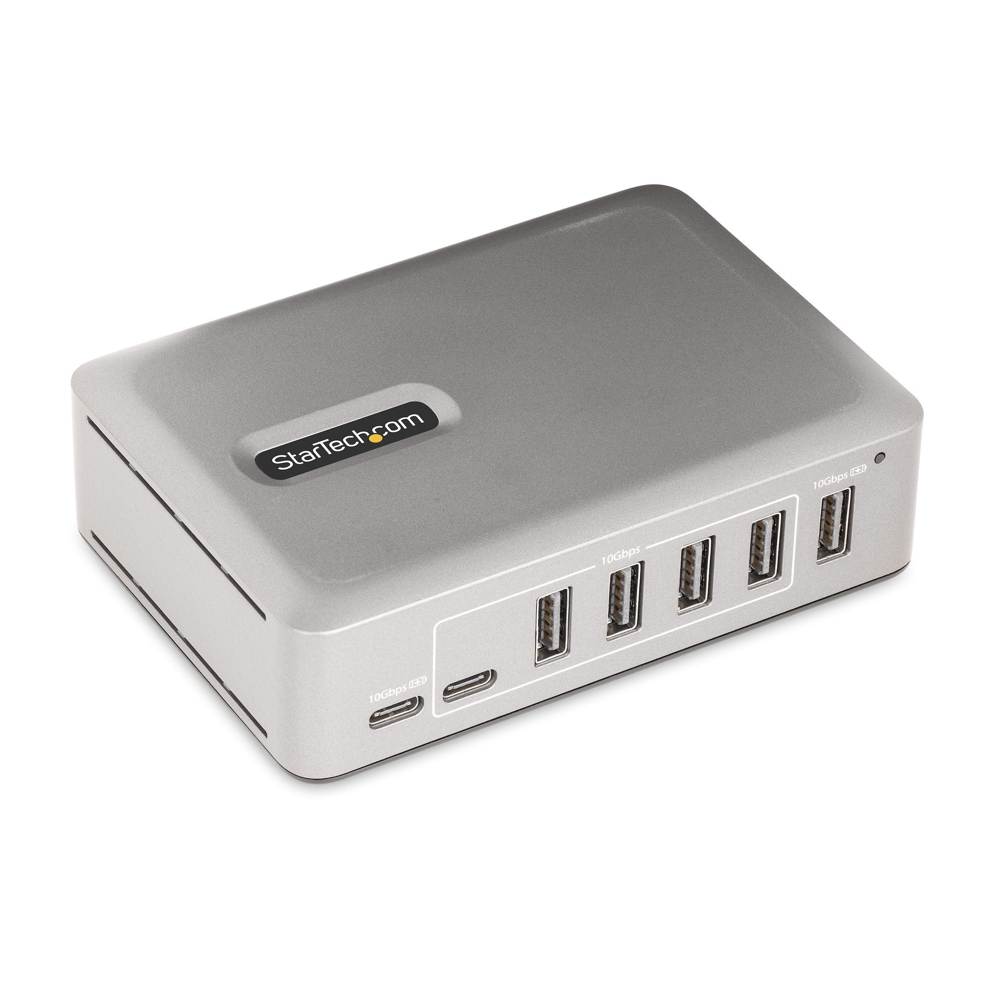 Usb Hub Startech 7-Port Usb-C Alimentado 10gbps