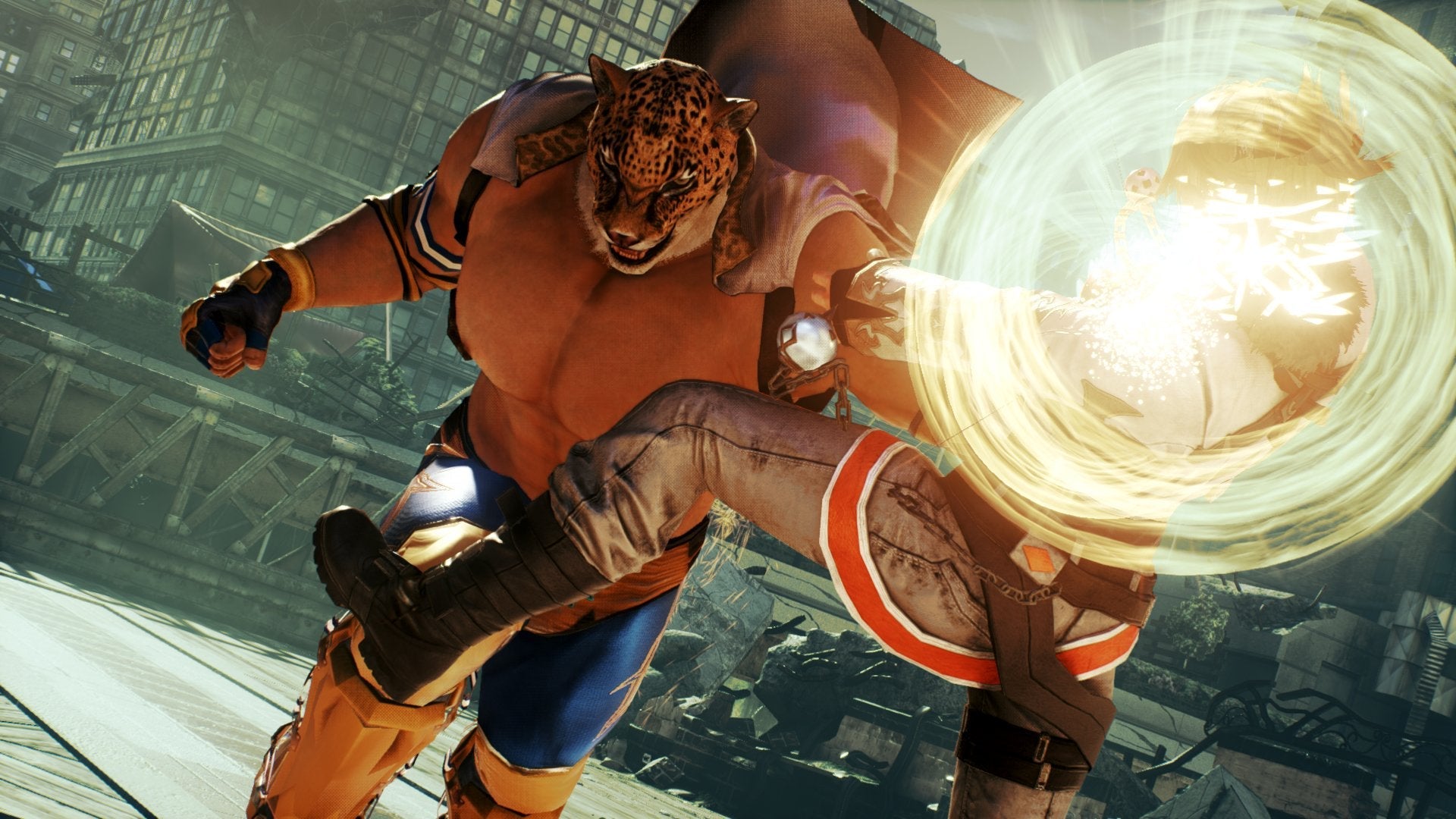 Juego Sony Ps4 Tekken 7 P/N: 3391891990929 B01ibcjugi