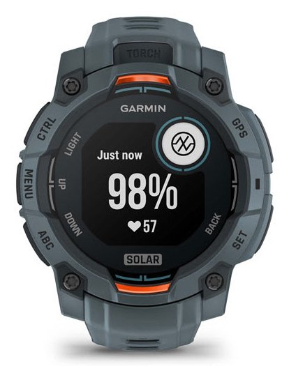 Smartwatch Instinct 3 Solar/Twilight 010-02934-01 Garmin