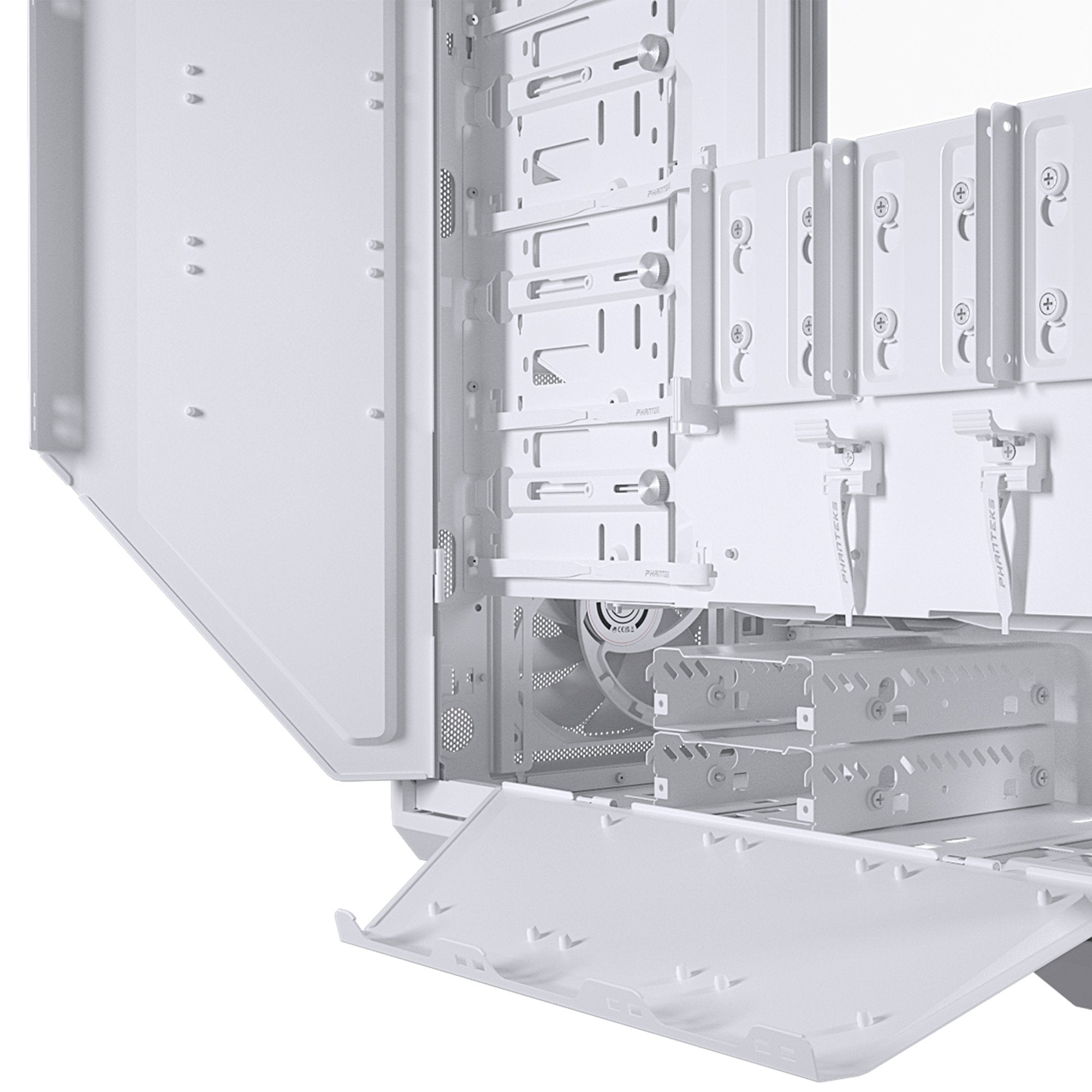 Phanteks Eclipse G500a D-Rgb Midi-Tower, Temperojo Glass - Matt Blanco