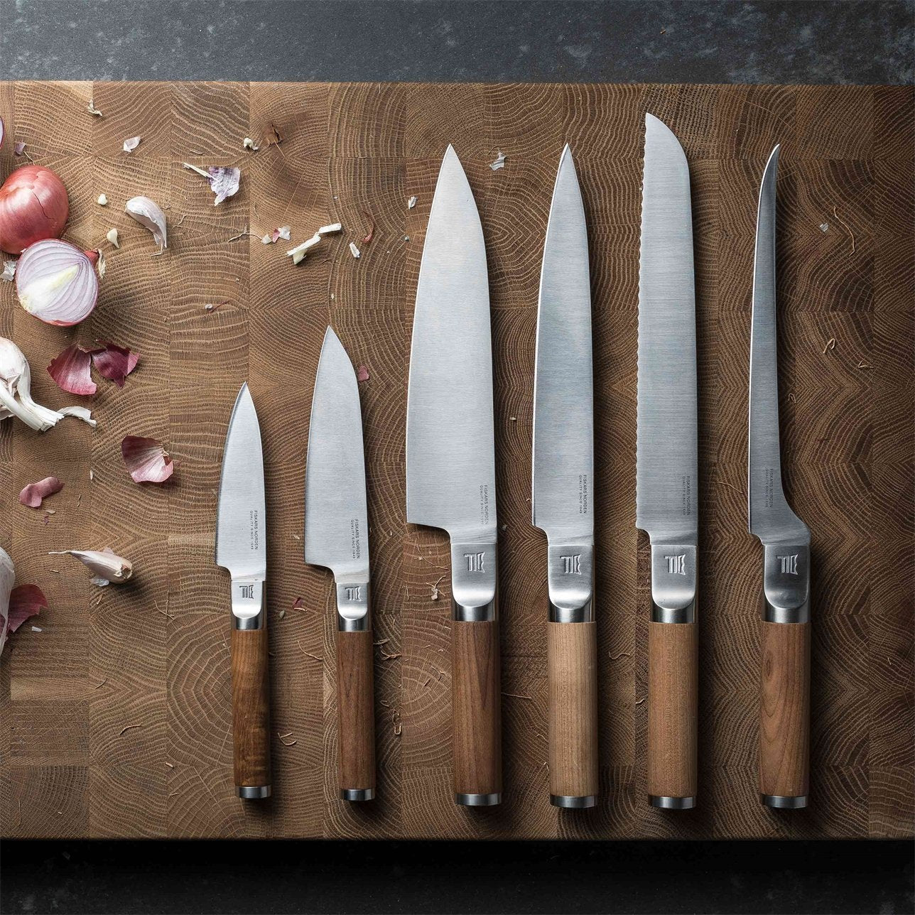 Cuchillo De Cocina Fiskars Pan Norden
