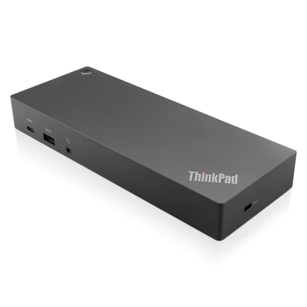 EAN 0191999788397 - Lenovo ThinkPad Hybrid USB-C with USB-A Dock Alámbrico USB 3.2 Gen 2 (3.1 Gen 2) Type-C Negro imagen 1