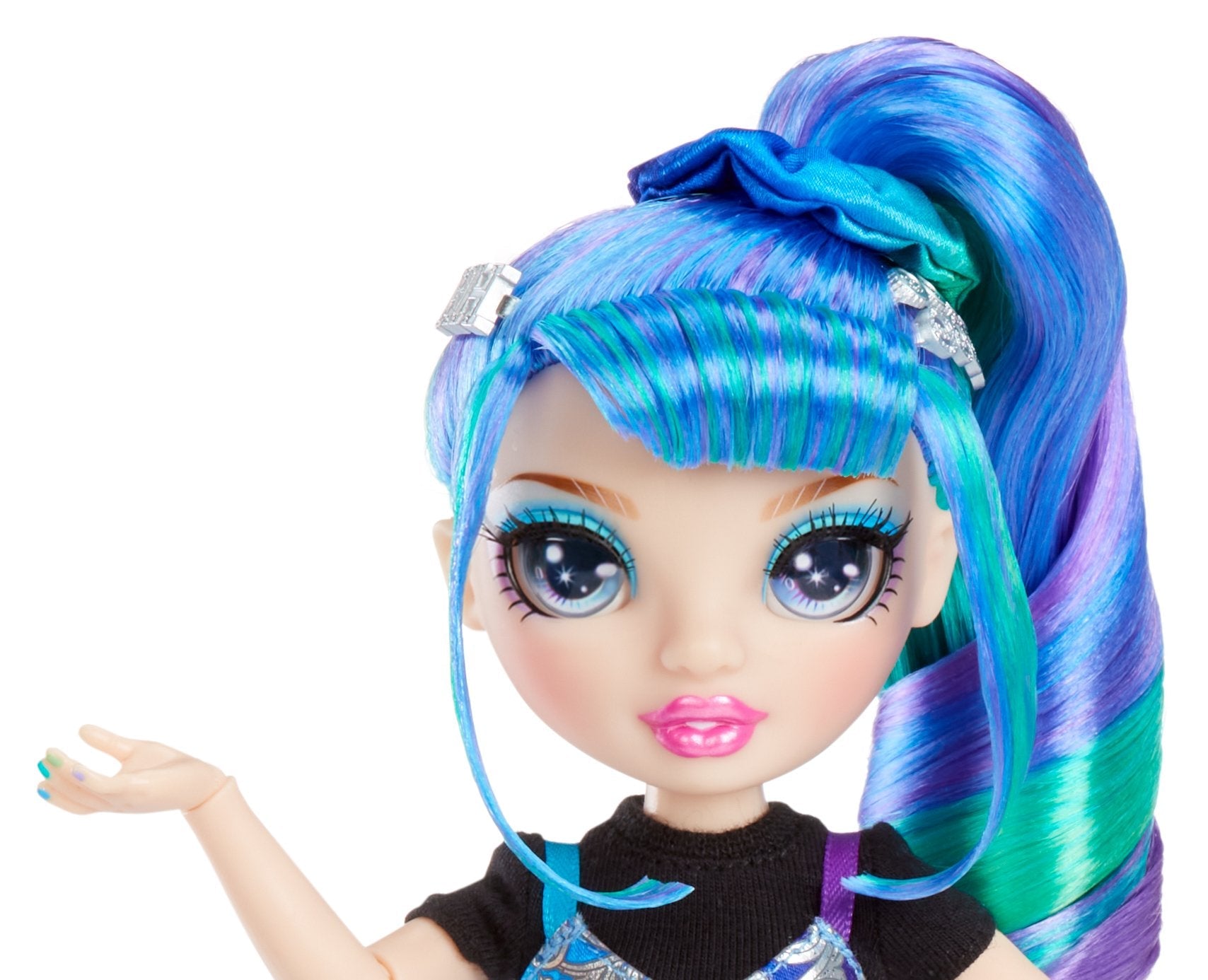 EAN 0035051590439 - Rainbow High Junior High Special Edition Doll- Holly De'Vious (Blue) imagen 5