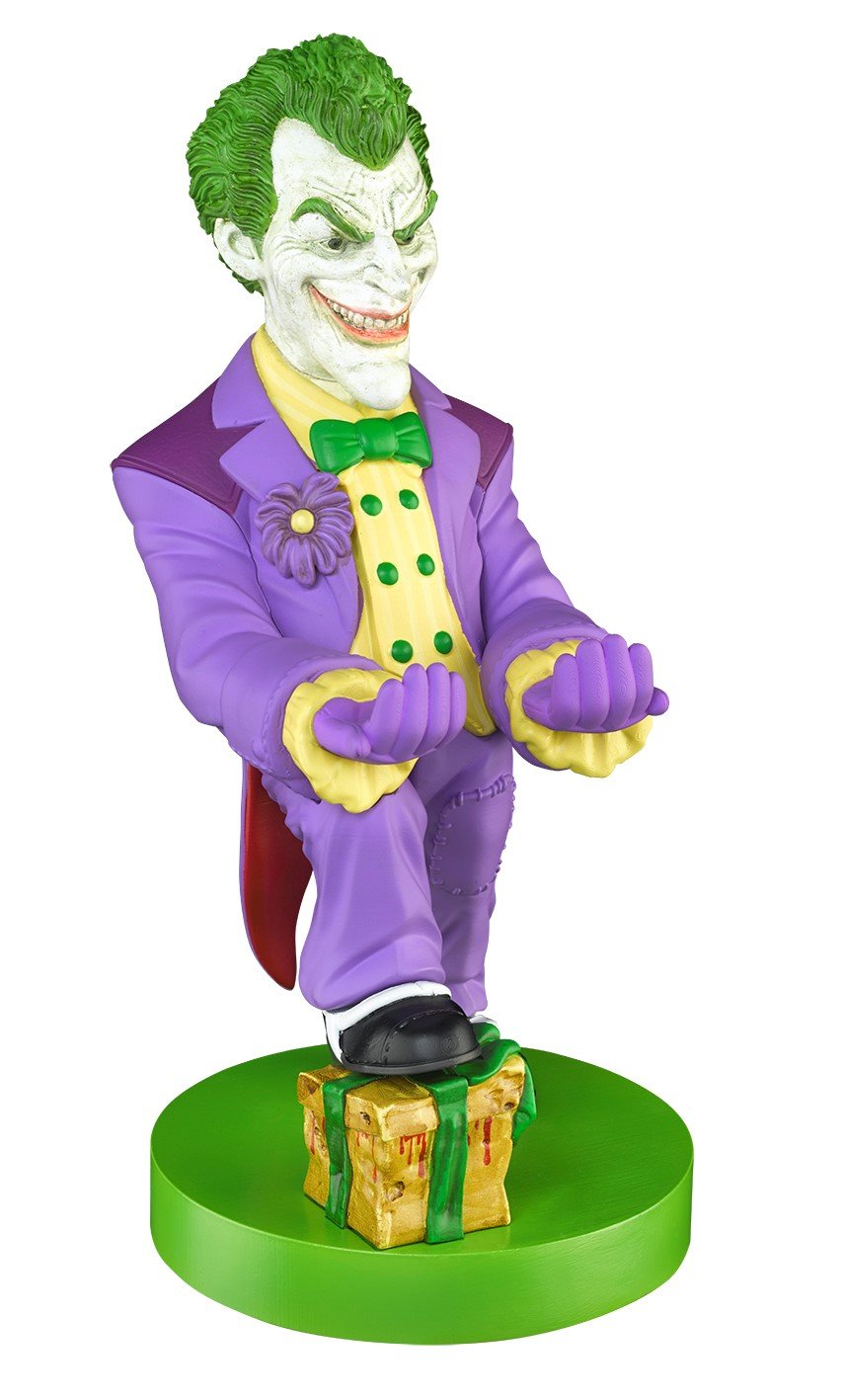 Cable Guy Soporte Y Figura De Carga  Joker Ps4 / Xbox One