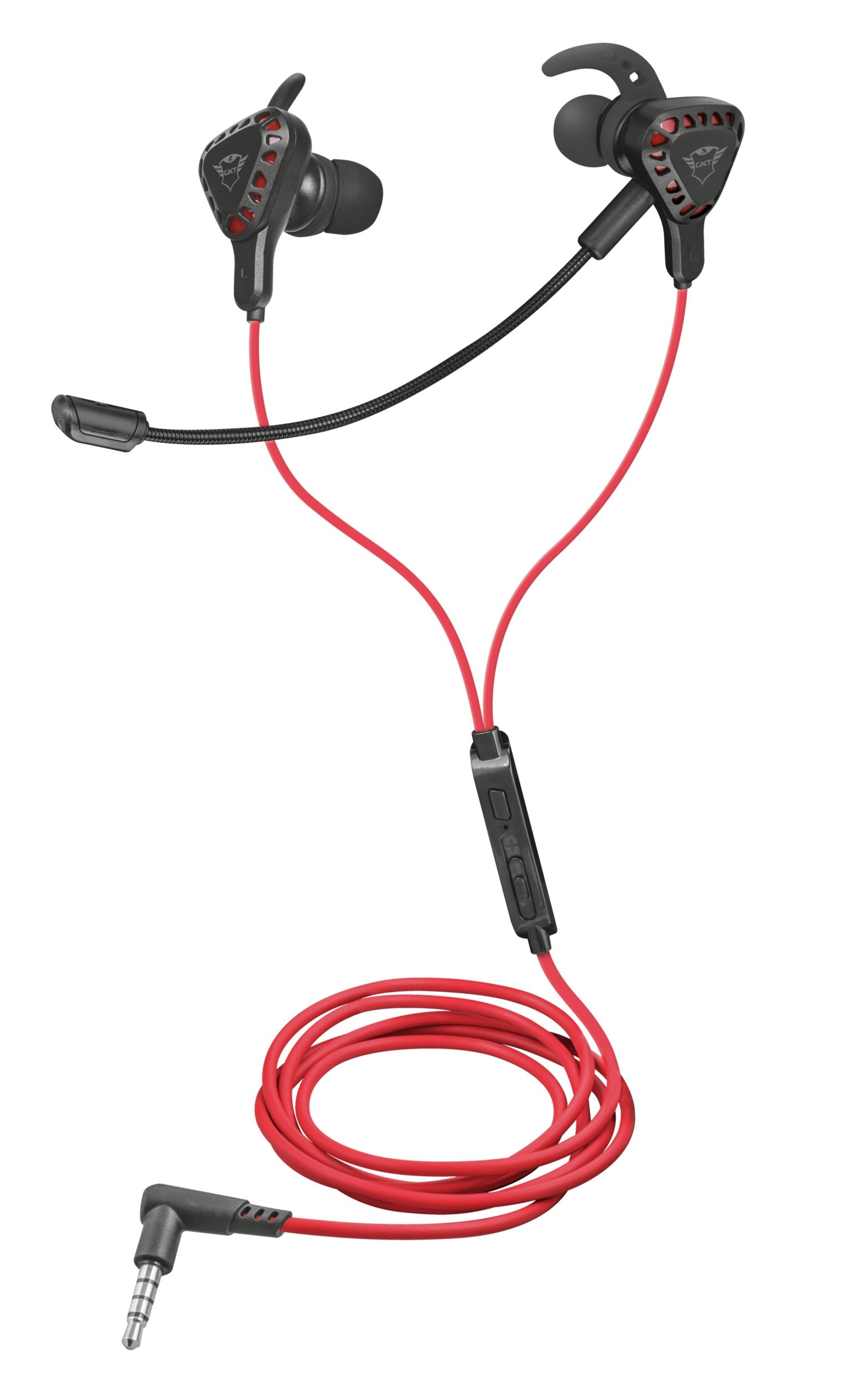 Auricular Trust Gaming Gxt 408 Cobra Jack 3.5  Altavoces Activos 10mm - Cable 1.2m Multiplataforma 23029