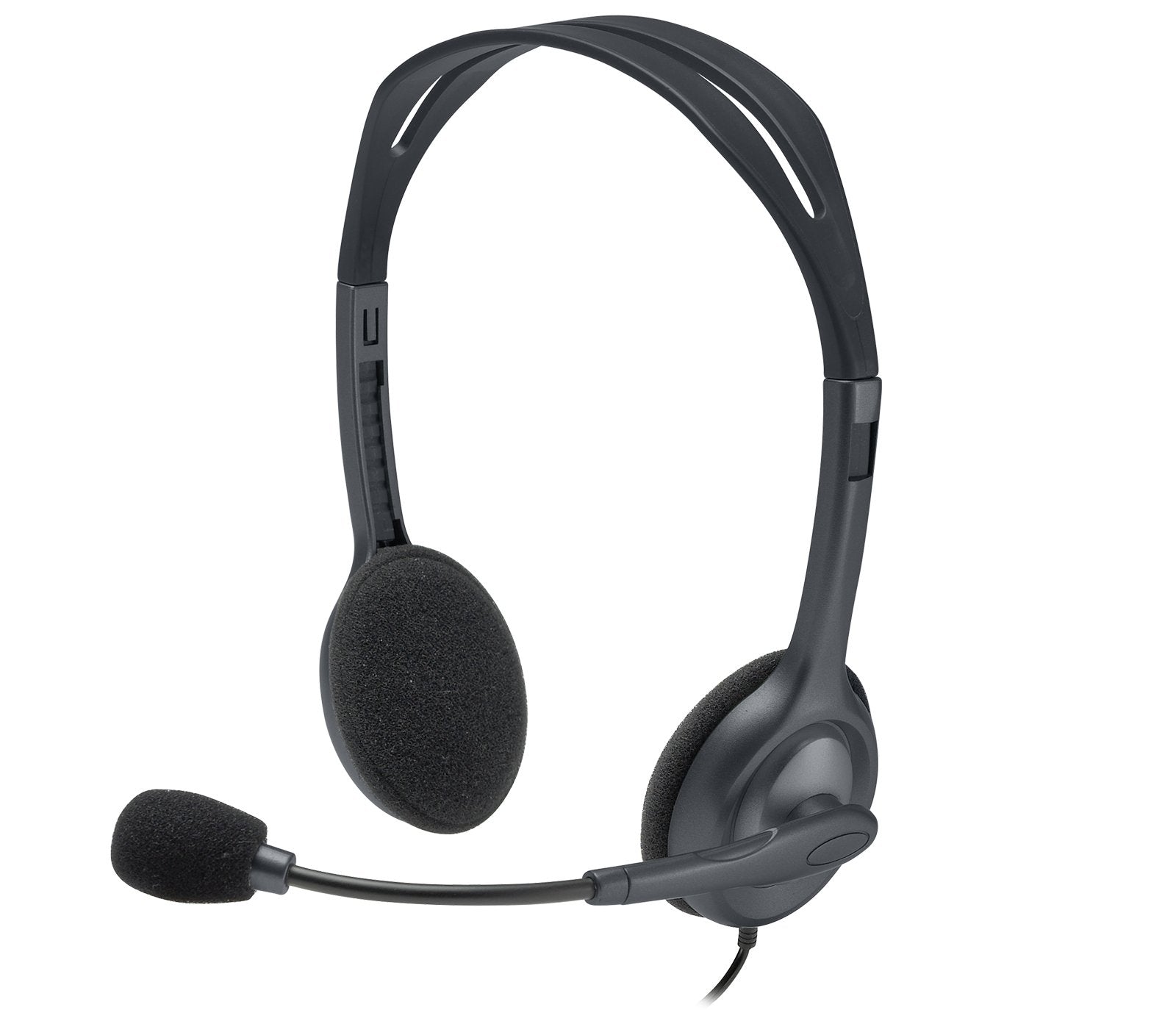 Logitech Auricular Con Micro Diadema Stereo H111 981-000594