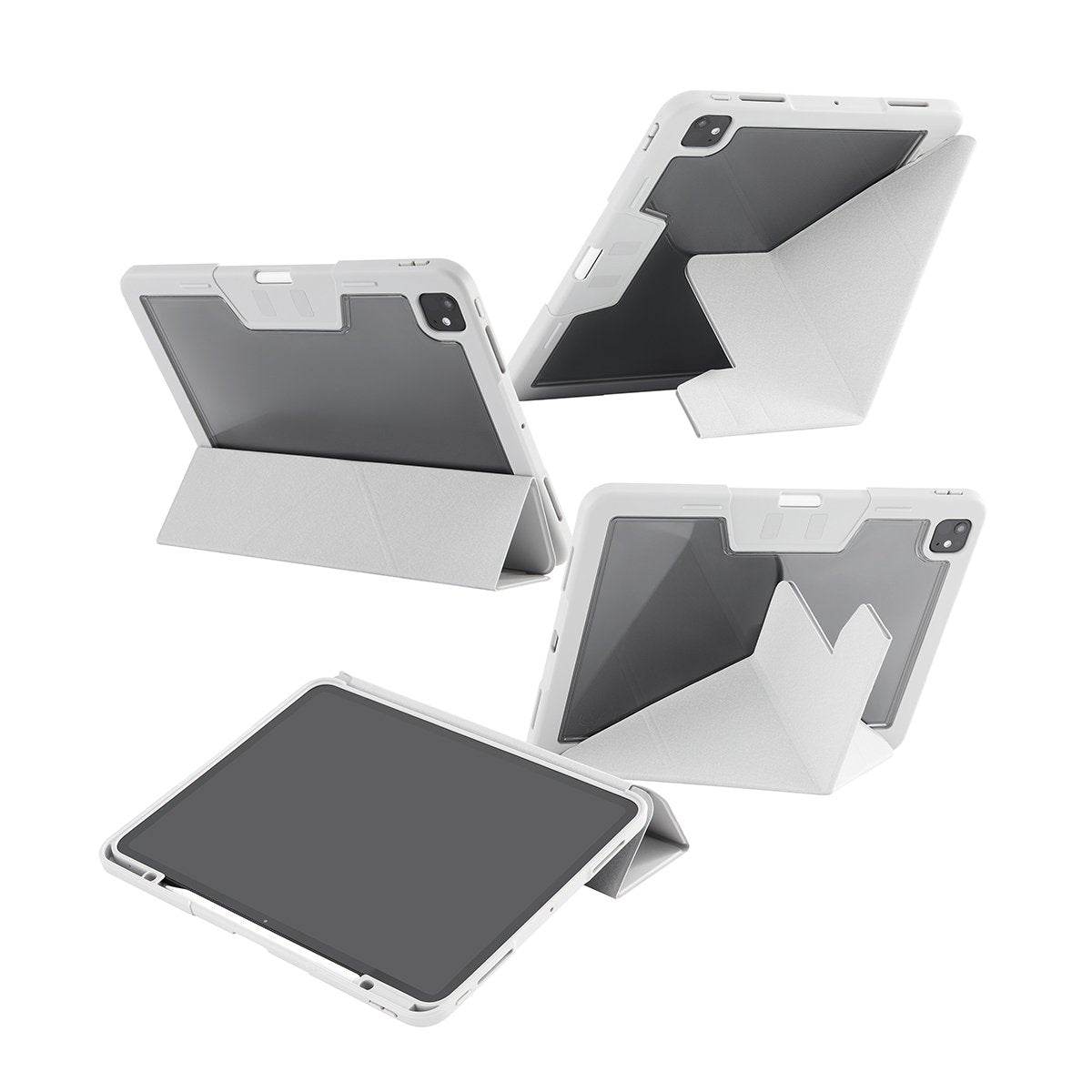 Panzerglass Care By Tpu Essential Case Gris Ipad Pro 13-Inch