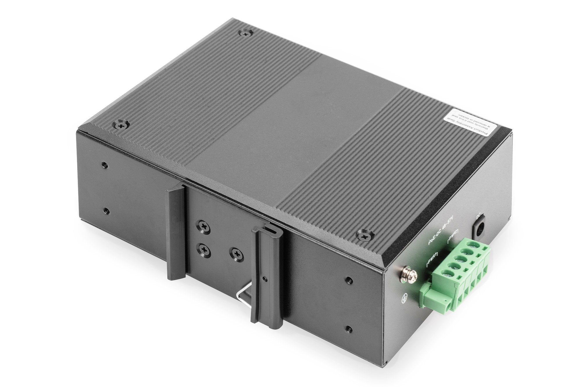 Digitus 7-Port Gigabit Indumrie Poe Switch Unmanaged + 1 Pd Port