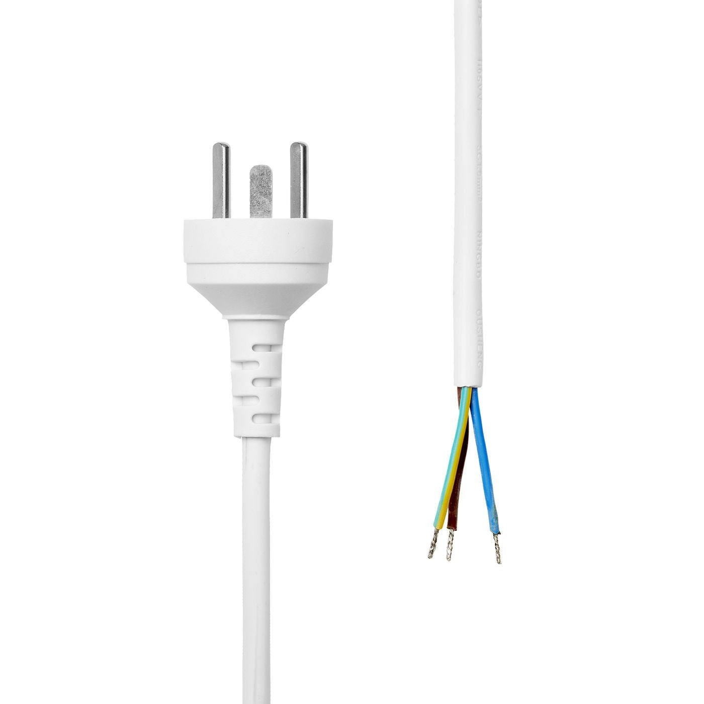 EAN 5715328188495 - Microconnect MC-PE015EDBW-OE cable de transmisión Blanco 15 m Enchufe tipo K imagen 2