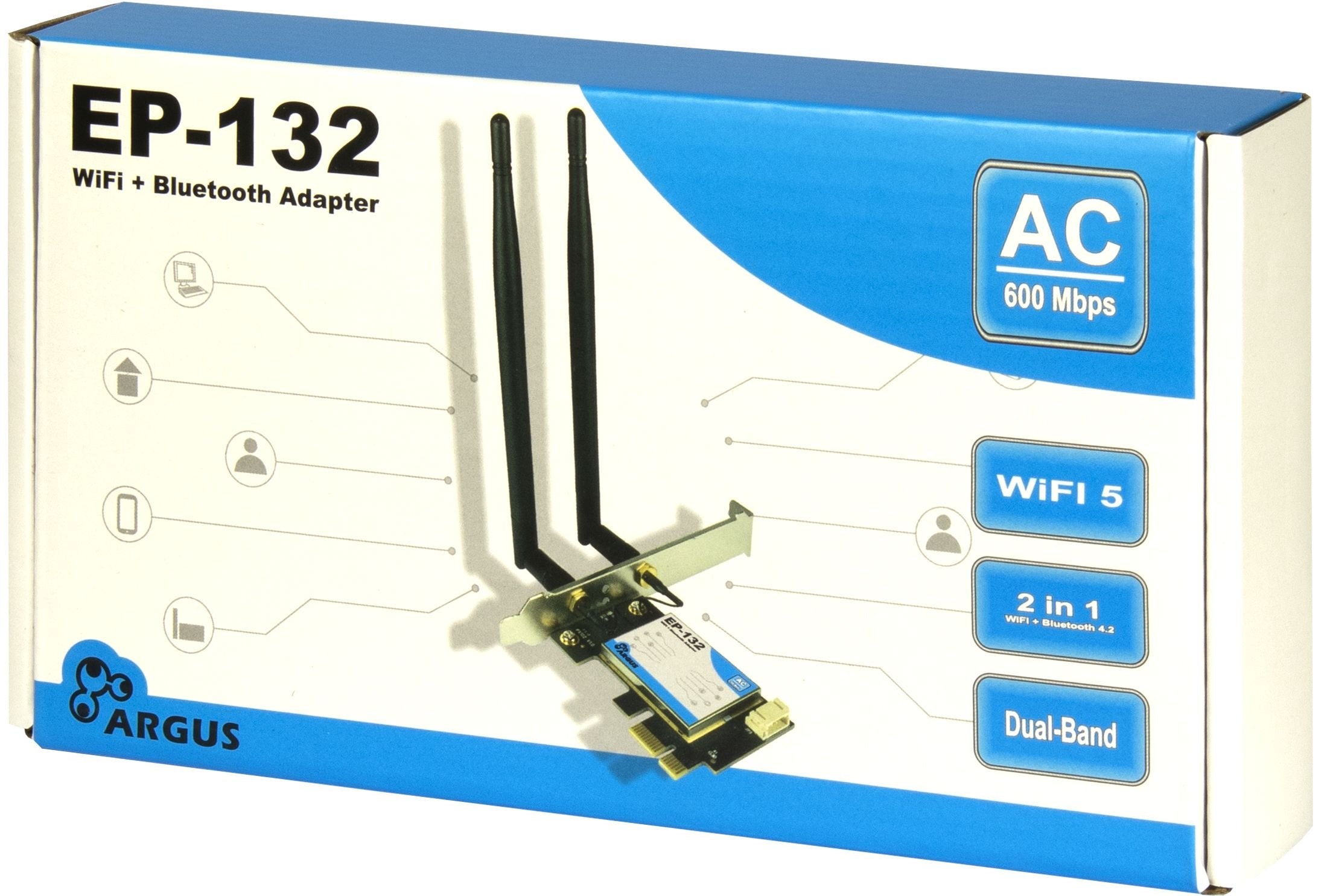 Ep-132 Entre Tecnología, Adaptador Wlan 88883058