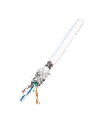 Efb Rohcable Cat7 S Ftp Lszh 100.00m Ring Weiss