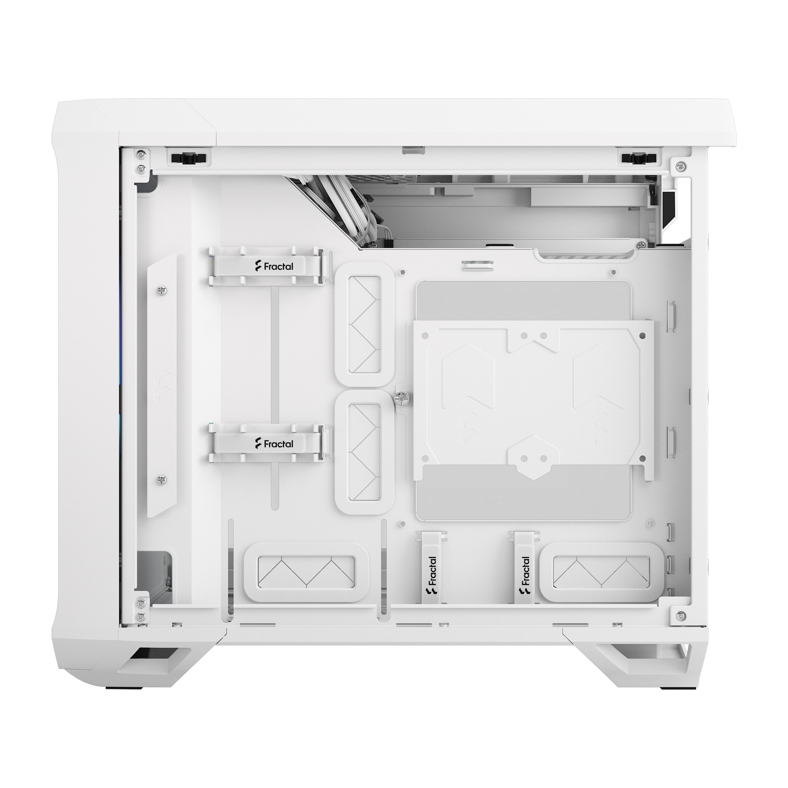 Caja Pc Fractal Design Torrent Nano Rgb White Tg Light Tint, Tower-Gehäuse Fd-C-Tor1n-05