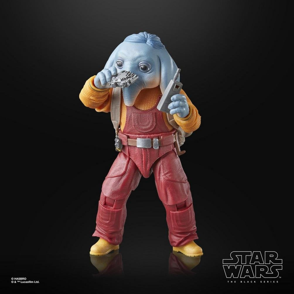 Figura Hasbro Star Wars The Black Series Skeleton Crew Neel At Attin