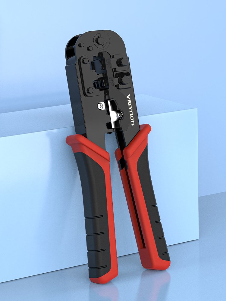 Crimpadora Metálica Vention Kedb0 Para Rj45