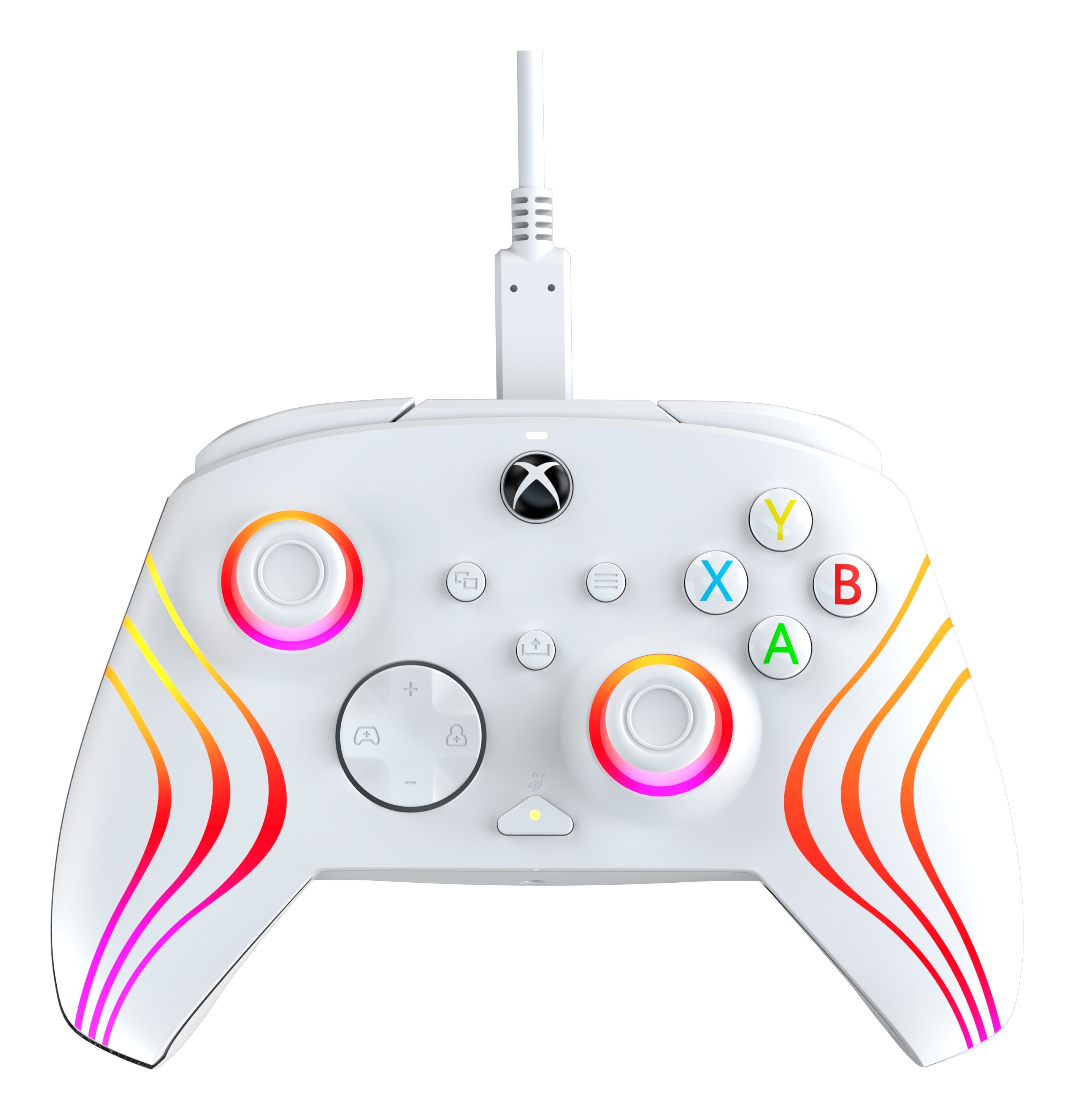 EAN 0708056070250 - PDP Afterglow Wave Blanco USB Gamepad Analógico/Digital PC, Xbox Series S, Xbox Series X imagen 3