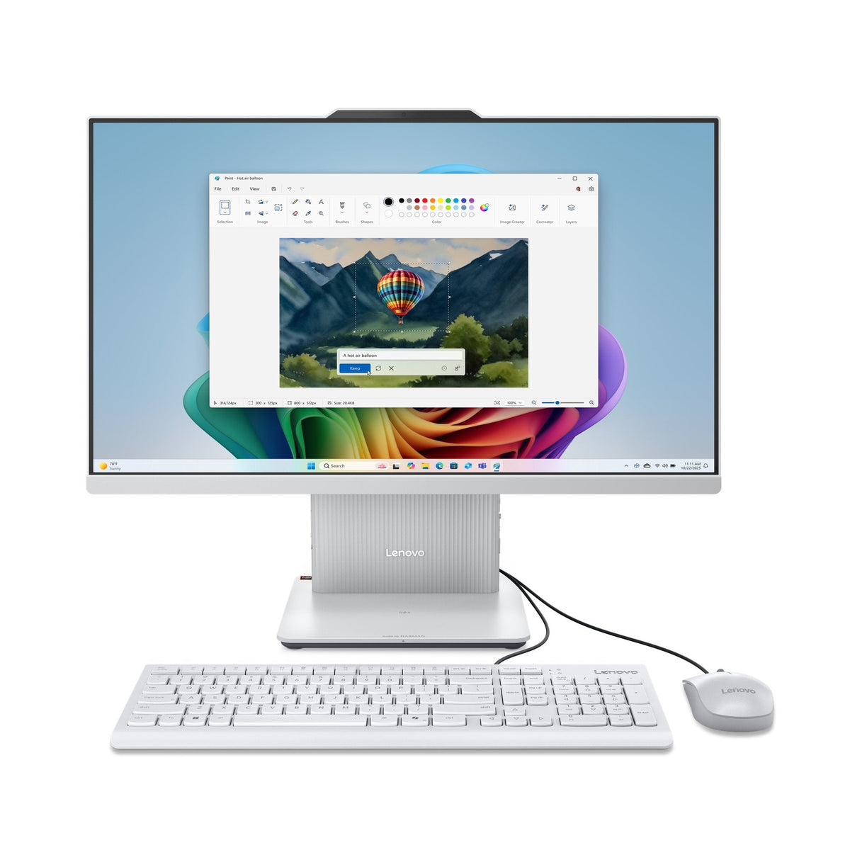Lenovo Ideacentre Aio 24akp10 F0jc - All-In-One (Solución Completa)