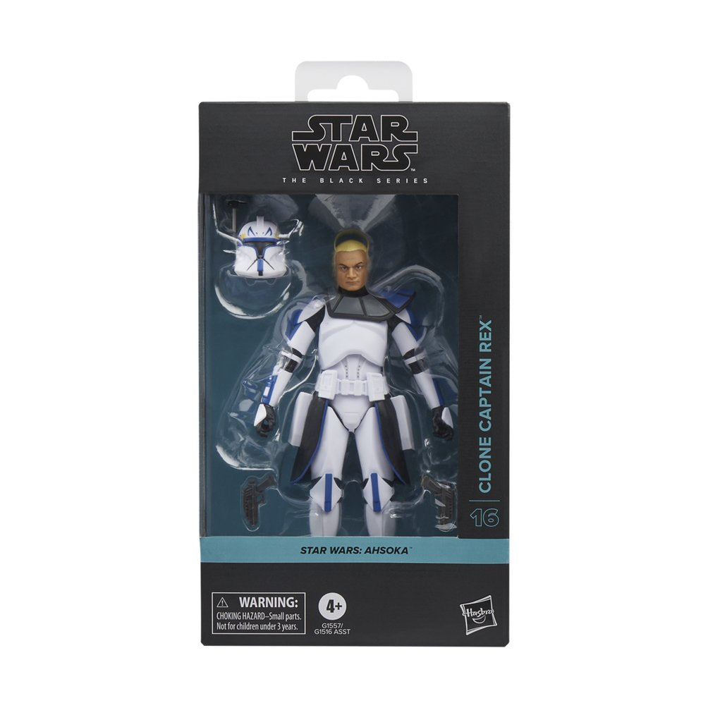 EAN 5010996298089 - Star Wars The Black Series Clone Capitaine Rex imagen 7